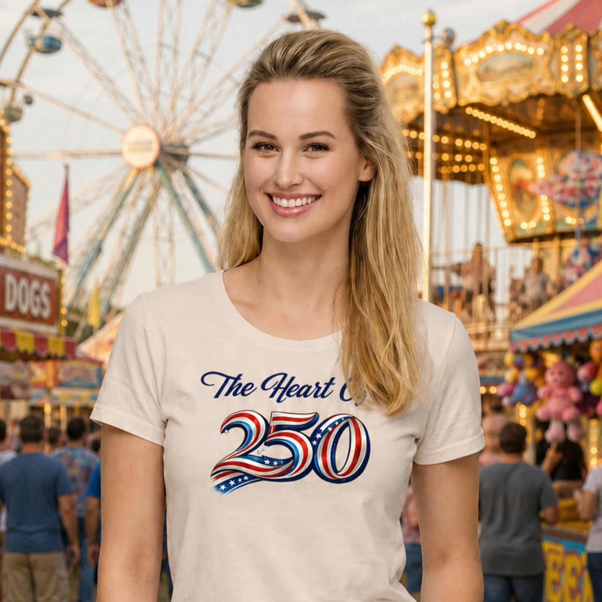 AGG Essential – The Heart Of 250 Women's Tee - Image 2