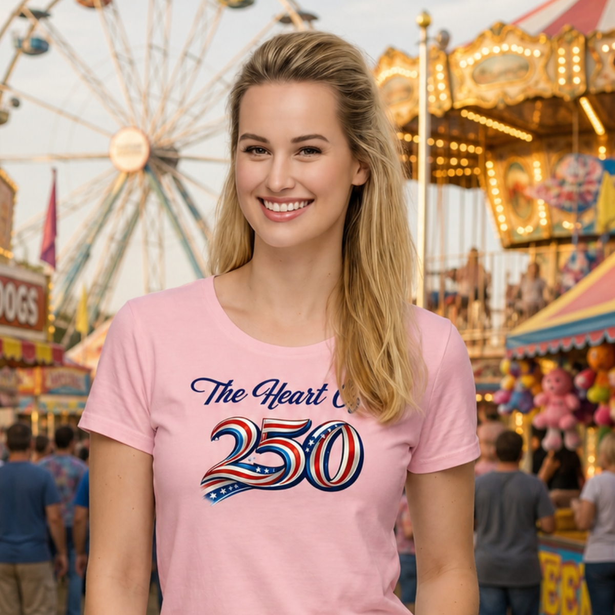 AGG Essential – The Heart Of 250 Women's Tee - Image 3