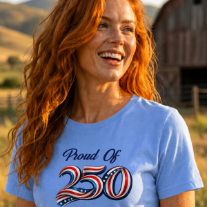 'AGG Essential – Proud Of 250  Women's Tee