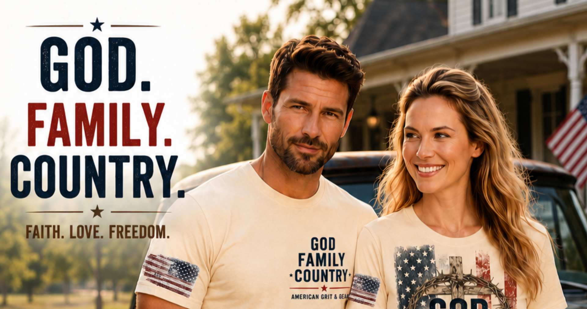 American Grit & Gear Hero