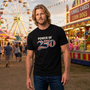AGG Essential – POWER OF 250  Men'sTee