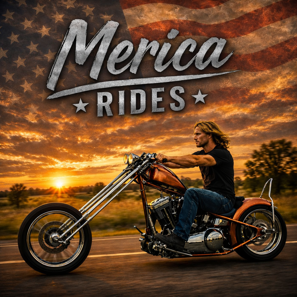 'Merica Rides cover art