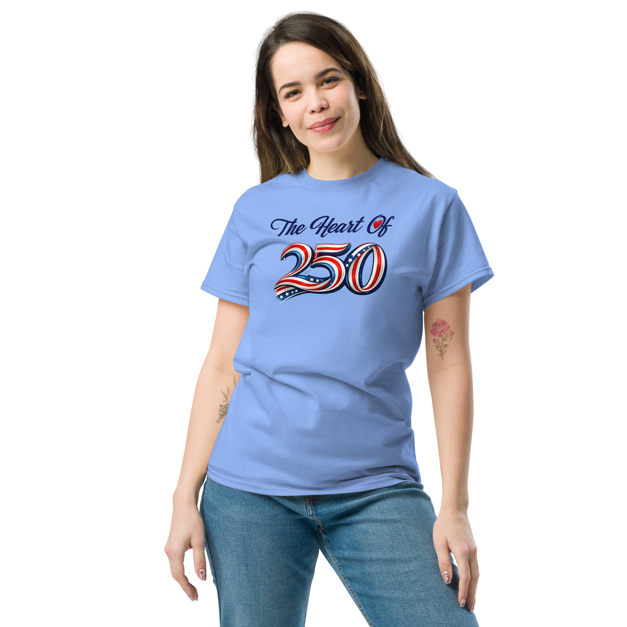 AGG Essential – The Heart Of 250 Women's Tee - Image 12