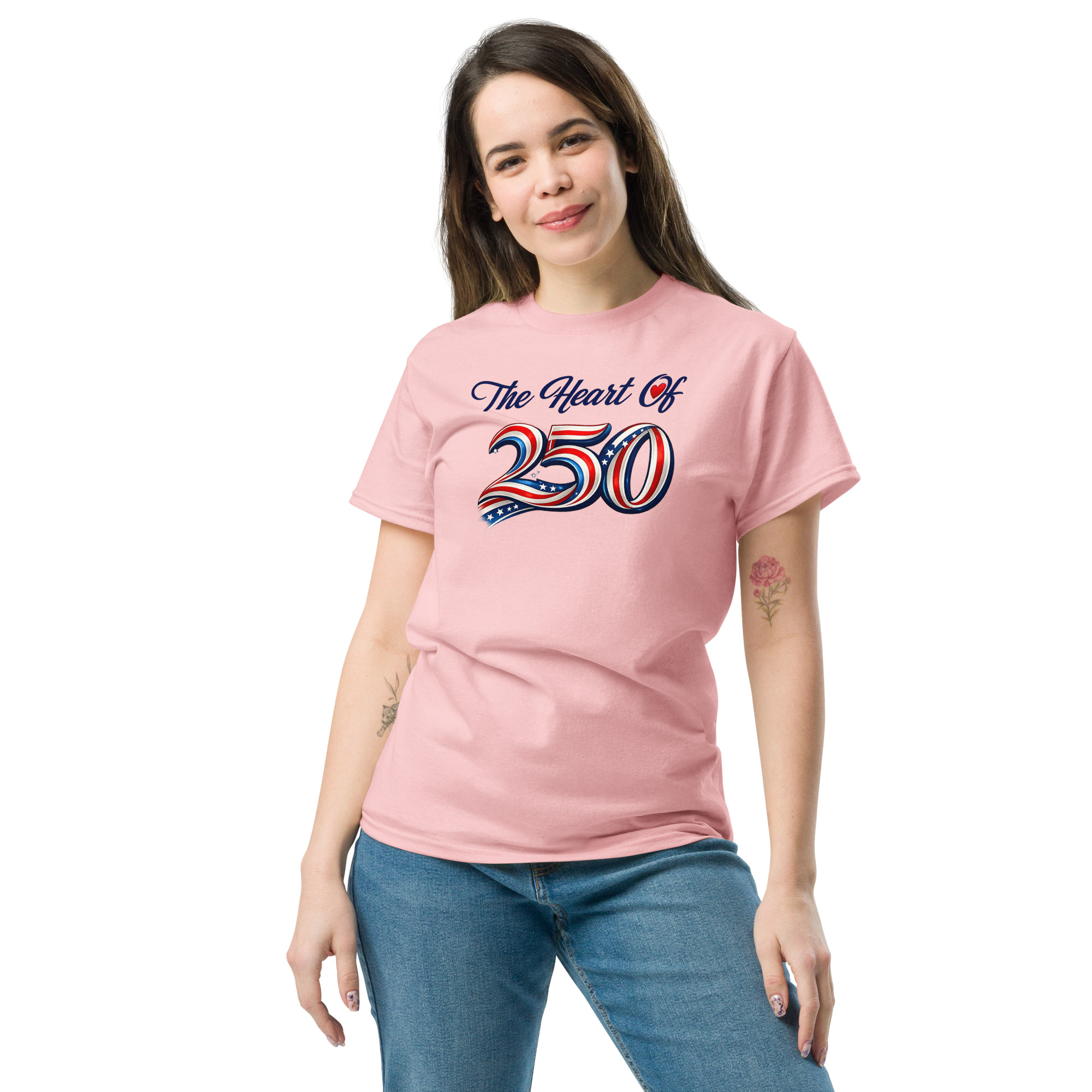 AGG Essential – The Heart Of 250 Women's Tee - Image 11
