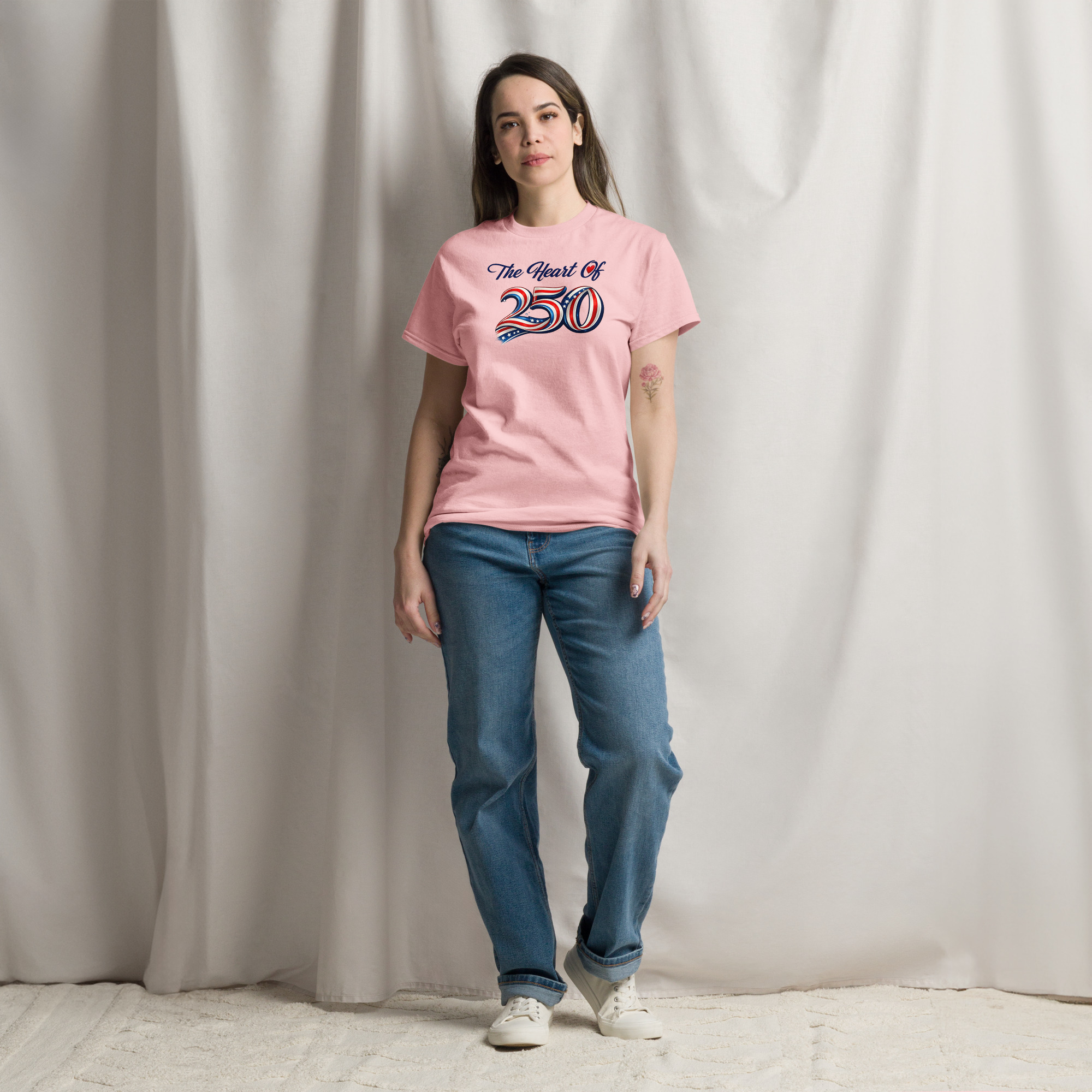 AGG Essential – The Heart Of 250 Women's Tee - Image 9