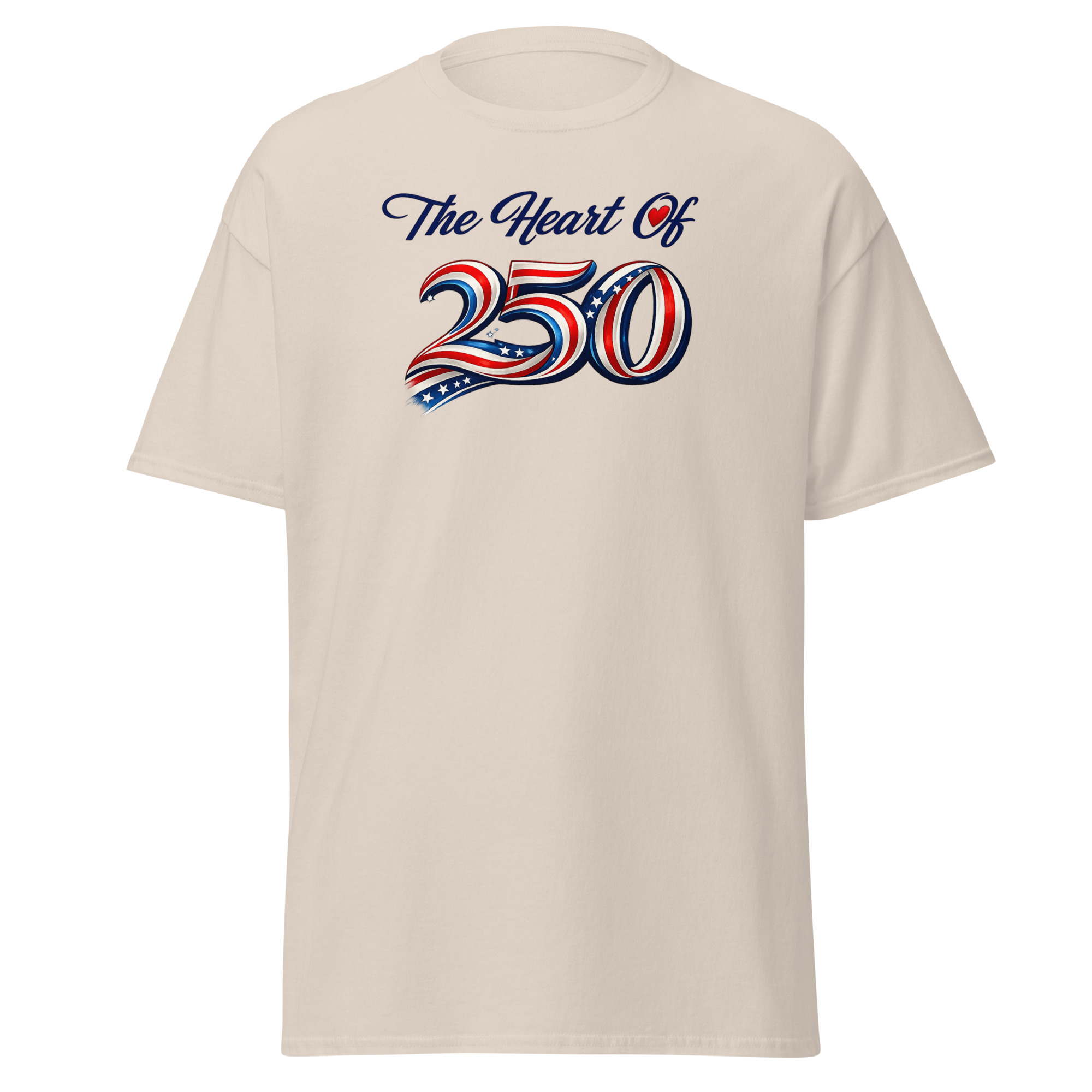 AGG Essential – The Heart Of 250 Women's Tee - Image 5