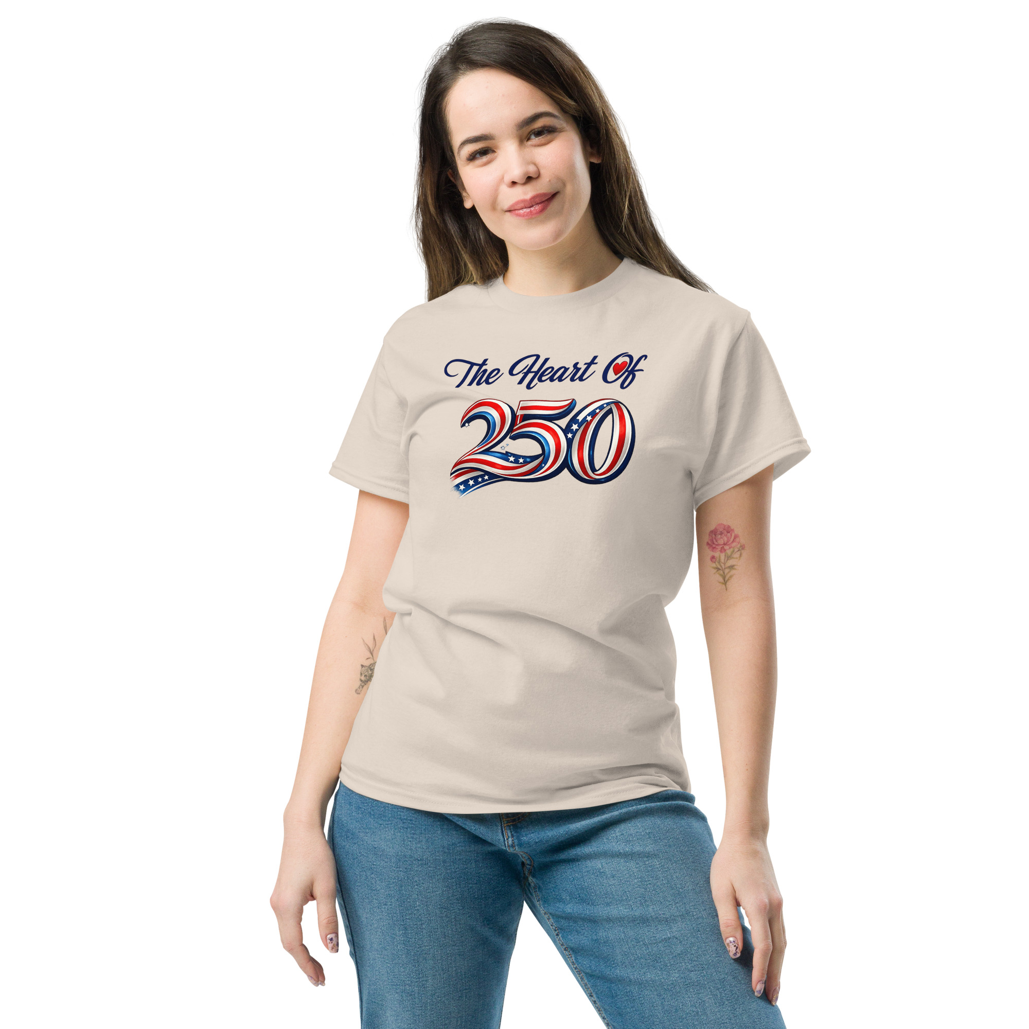 AGG Essential – The Heart Of 250 Women's Tee - Image 10
