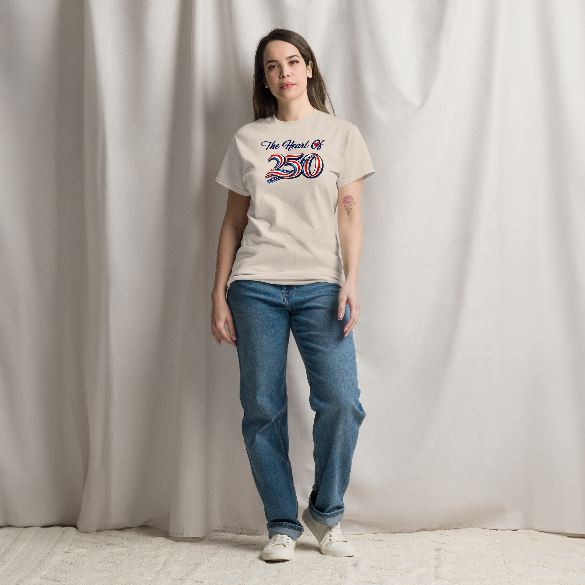 AGG Essential – The Heart Of 250 Women's Tee - Image 8