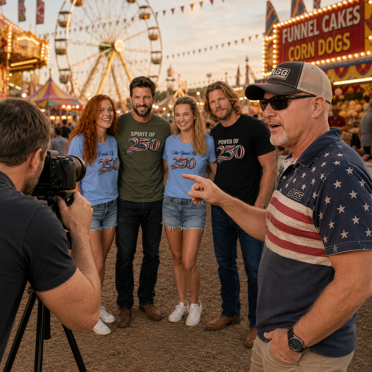 American Grit and Gear family lifestyle image