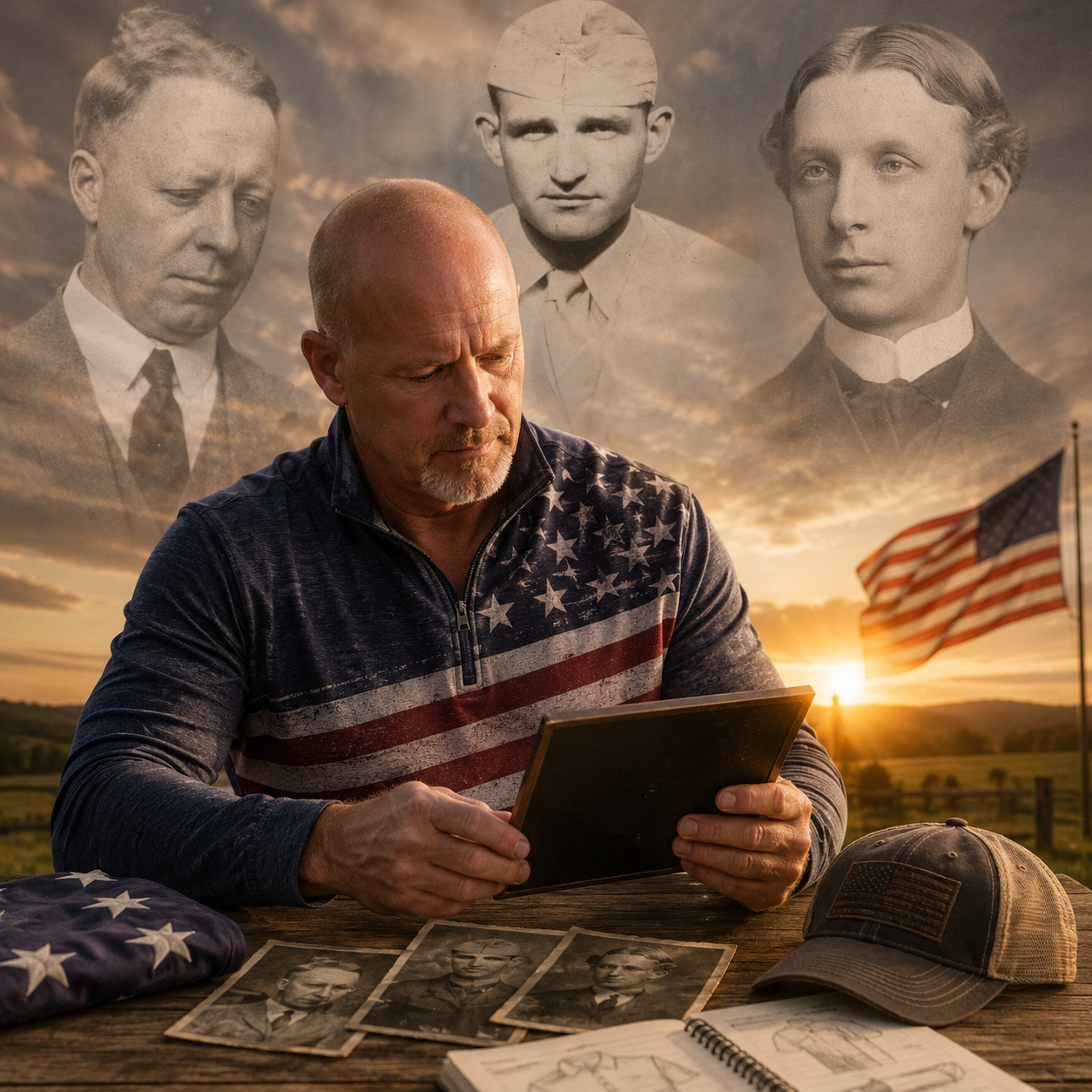 Why Don started American Grit and Gear