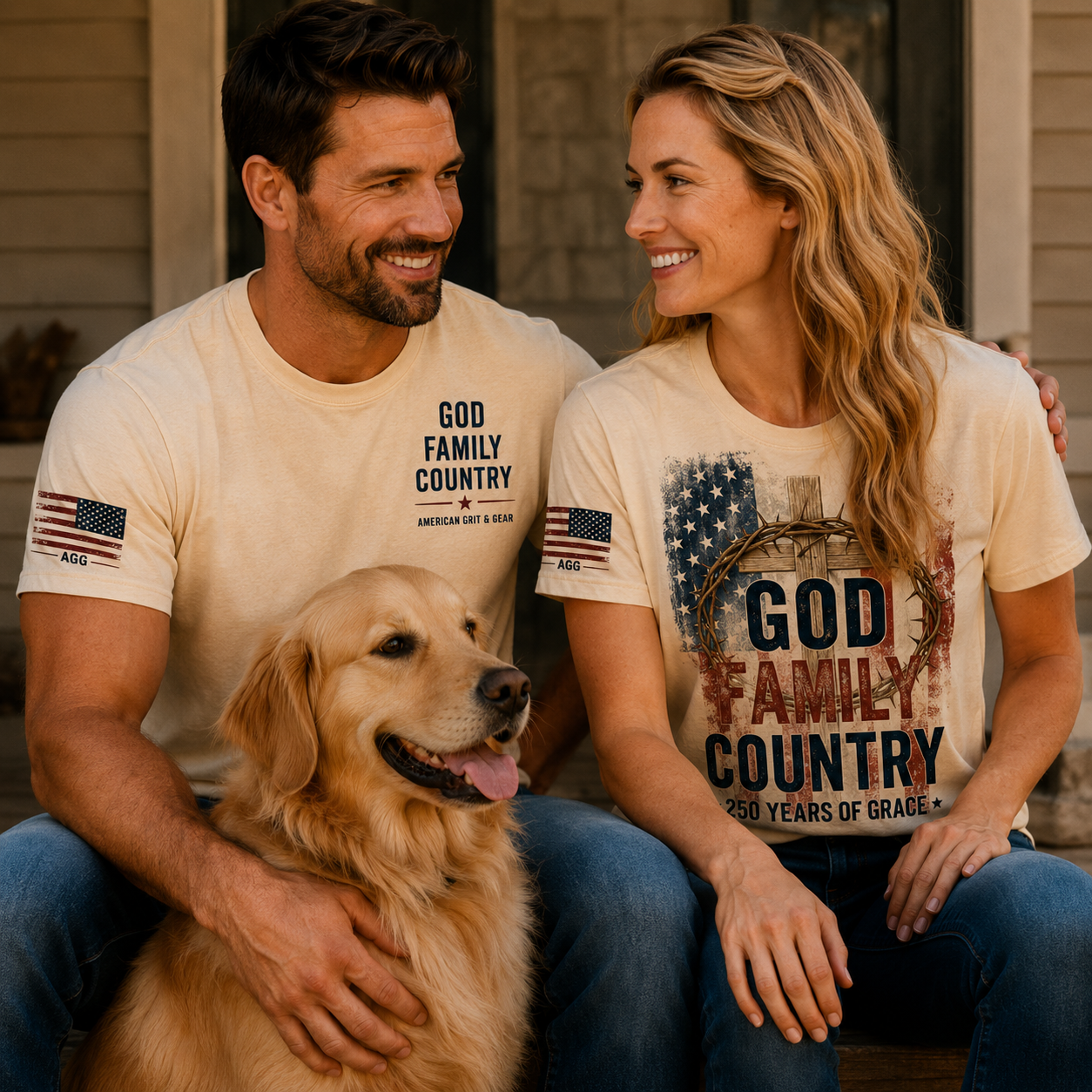 God Family Country